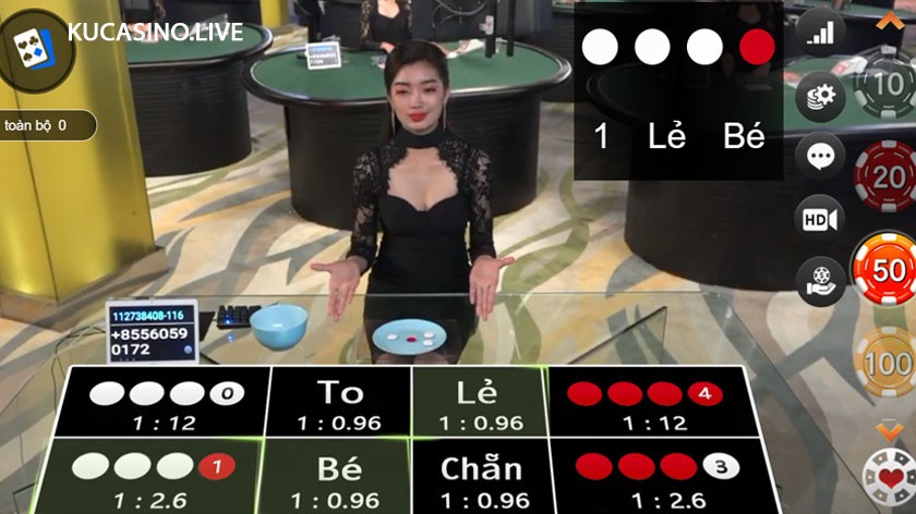 Game xóc đĩa đổi thẻ cào WM Casino