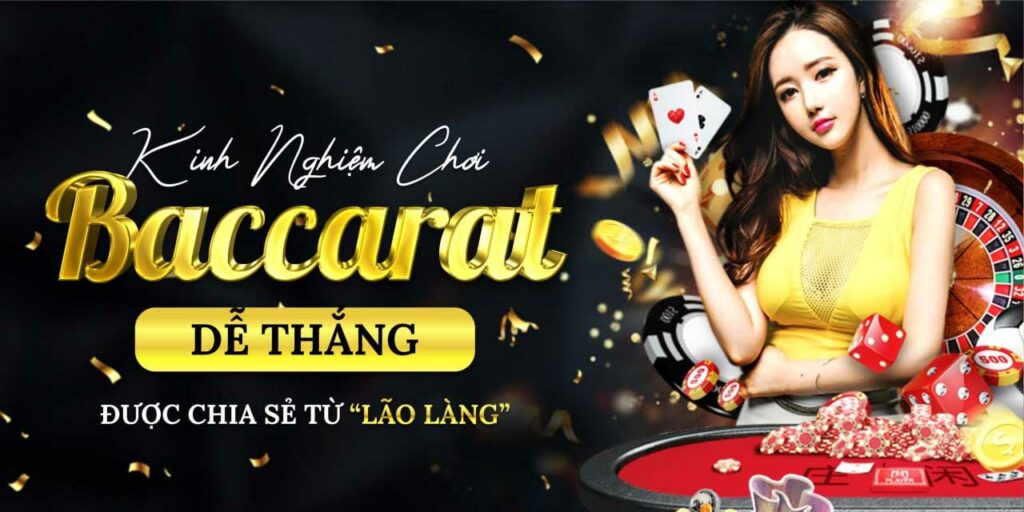 Baccarat Online - Hướng dẫn cách chơi Baccarat tại Ku Casino Best